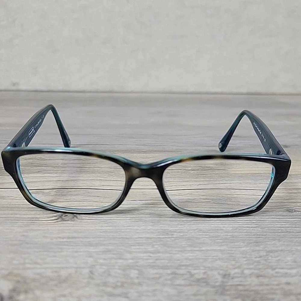 Coach HC 6040 Brooklyn 5116 Eyeglasses‎ Frames Womens 52-16-135 Tortoise Teal